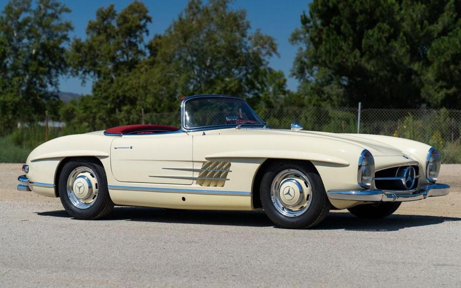 Mercedes-Benz 300 SL Roadster (A198) (NA) '1961